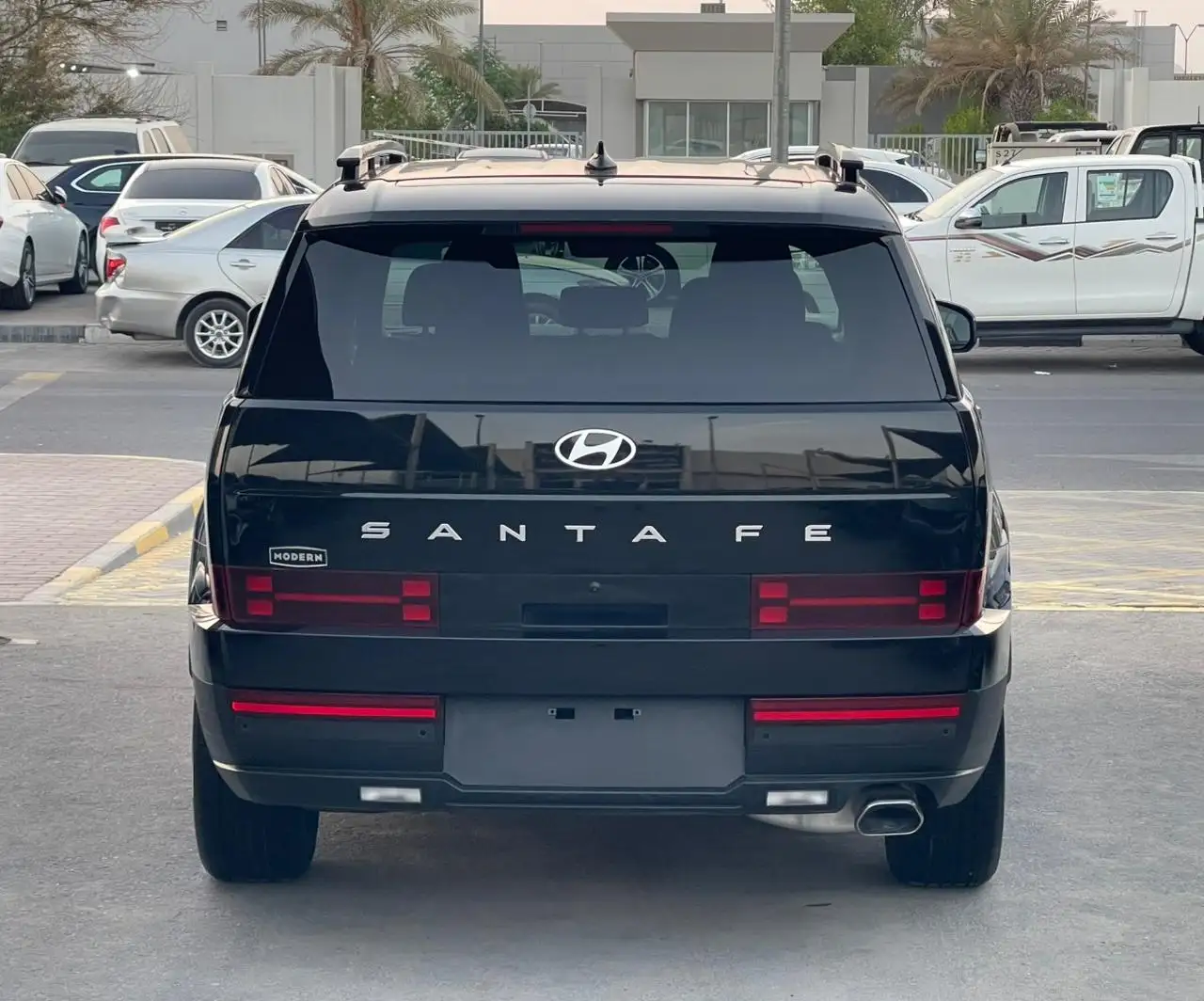 هيونداي سانتا في 2024