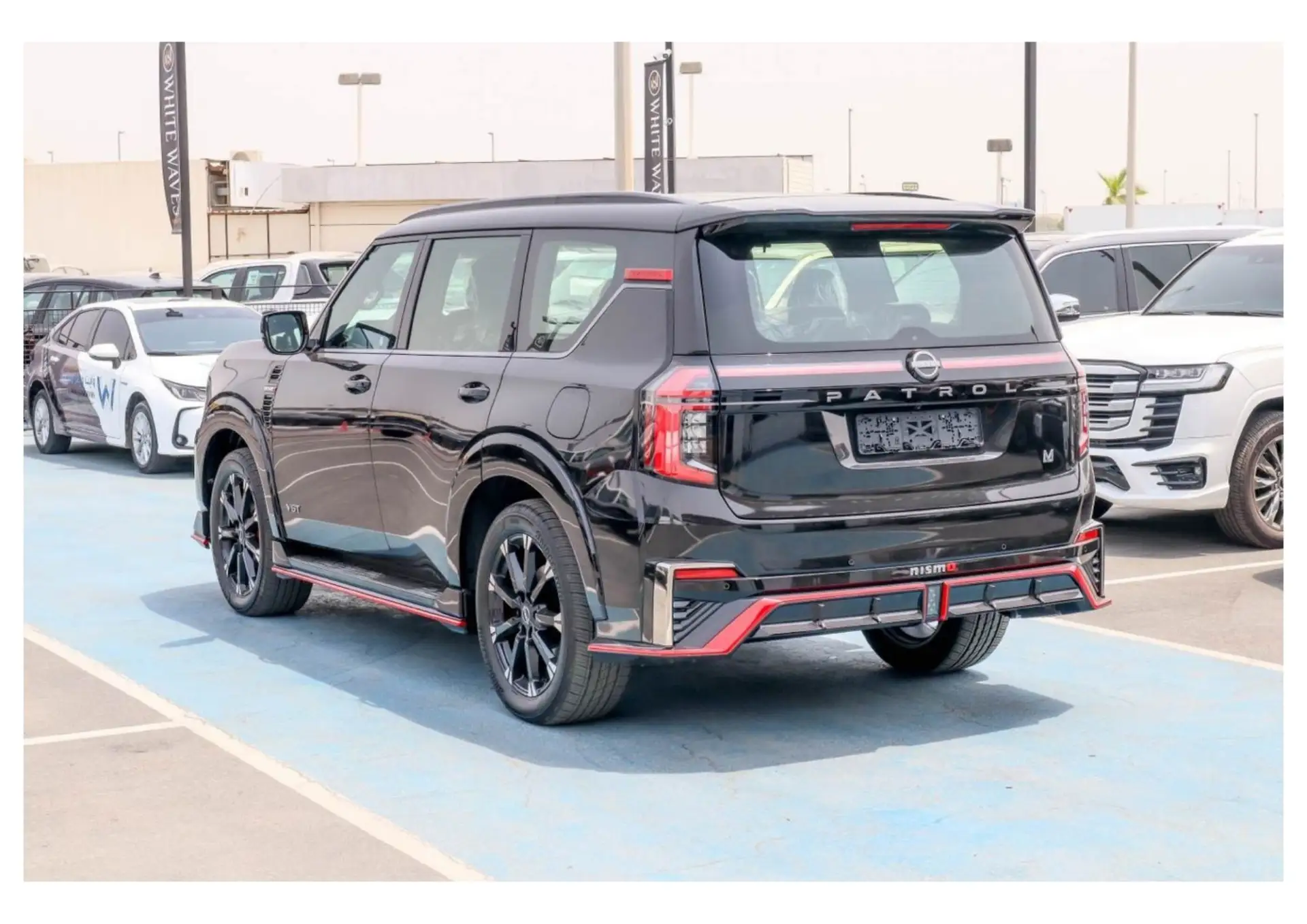 نيسان باترول 2026 3.5L