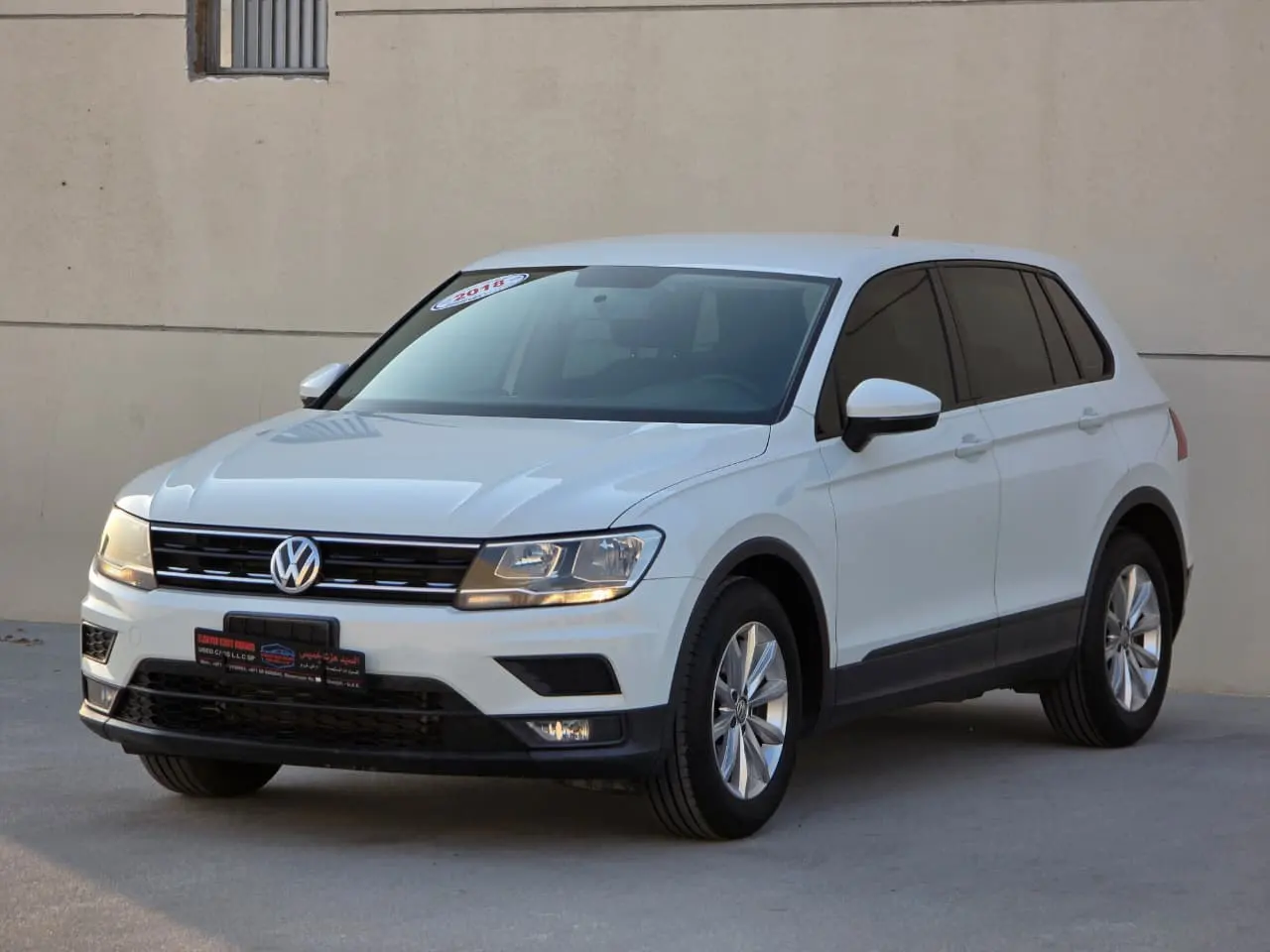 Volkswagen Tiguan 2018