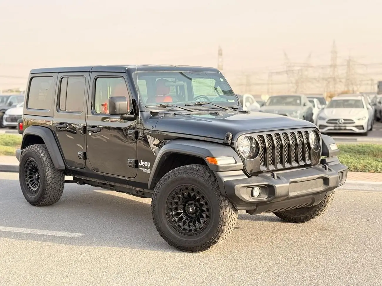 Jeep Wrangler 2018 3.6L