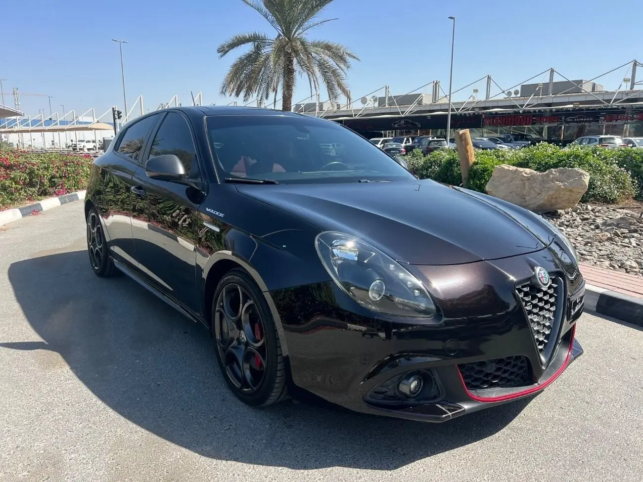 Alfa Romeo Giulietta 2019 1.8L