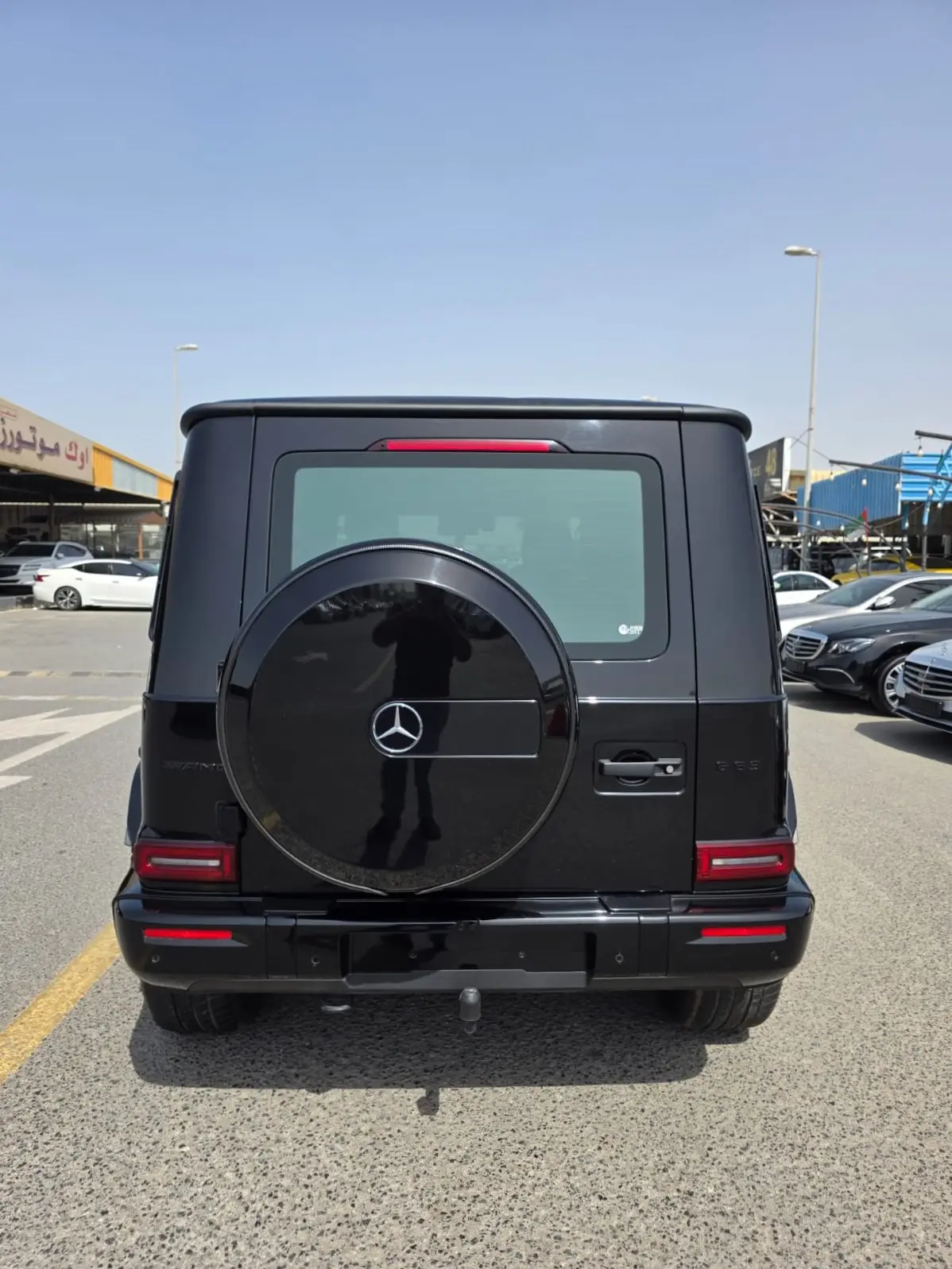 Mercedes Benz G Class 2021 4L