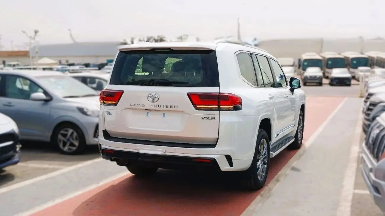 Toyota Land Cruiser 2025 3.5L