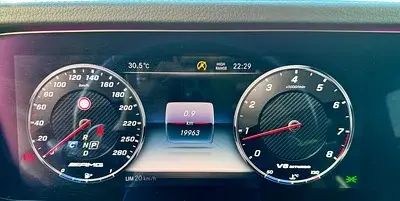 Mercedes Benz G Class 2019 4L