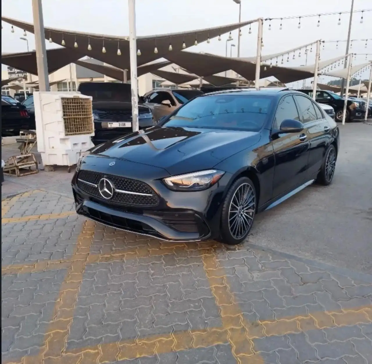 Mercedes Benz C Class AMG 2023