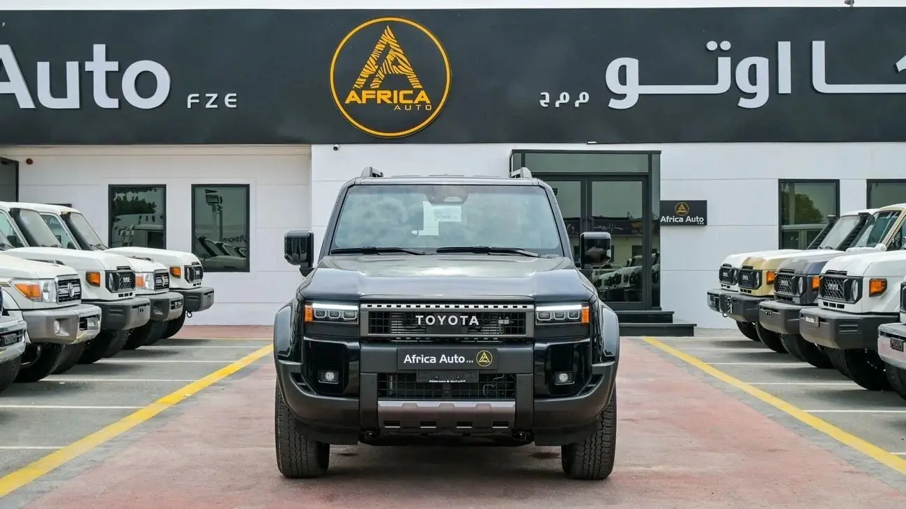 تويوتا برادو 2025 2.4L