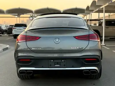 Mercedes Benz GLE Class AMG 2022