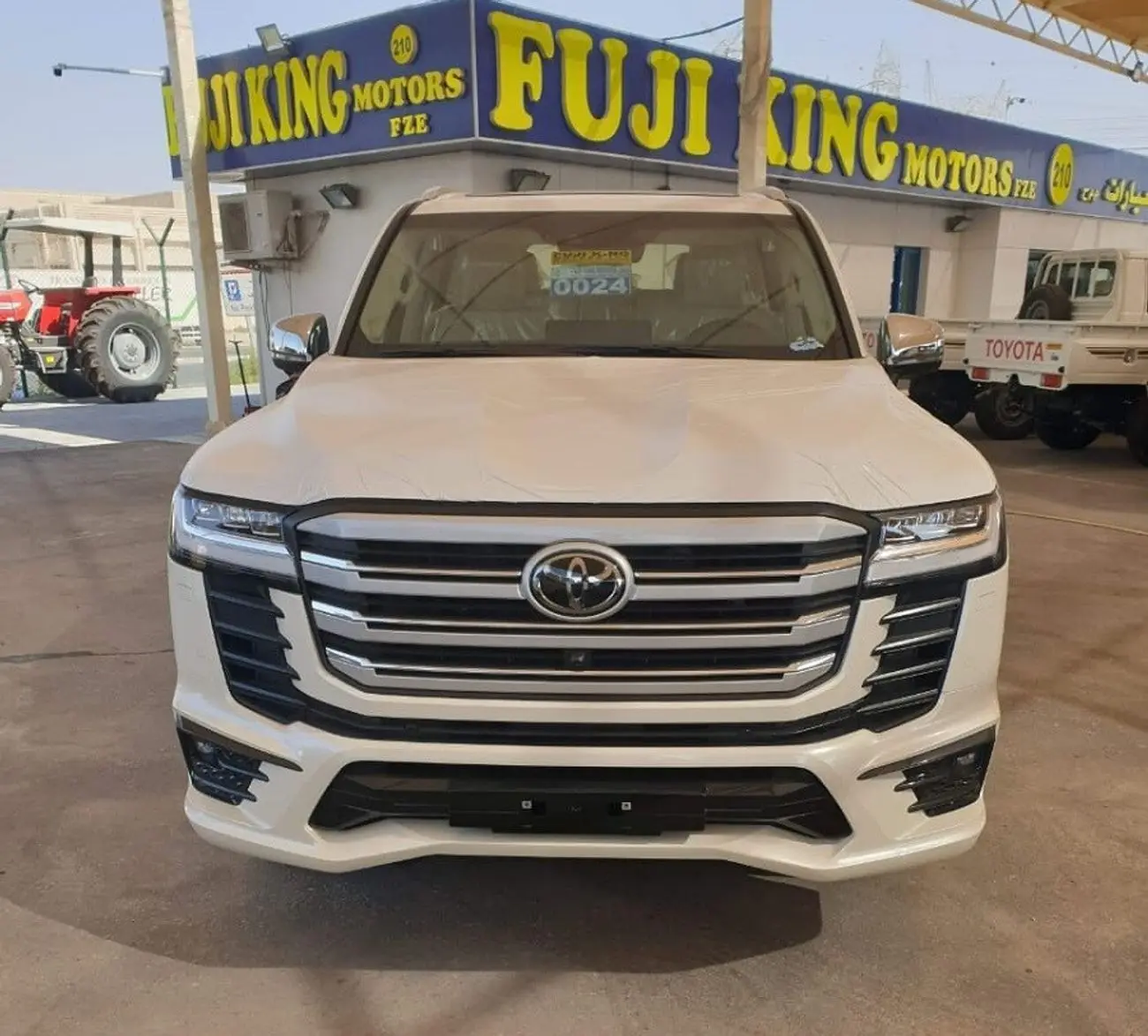 Toyota Land Cruiser 2025 3.5L