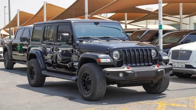 Jeep Wrangler 2018 3.6L