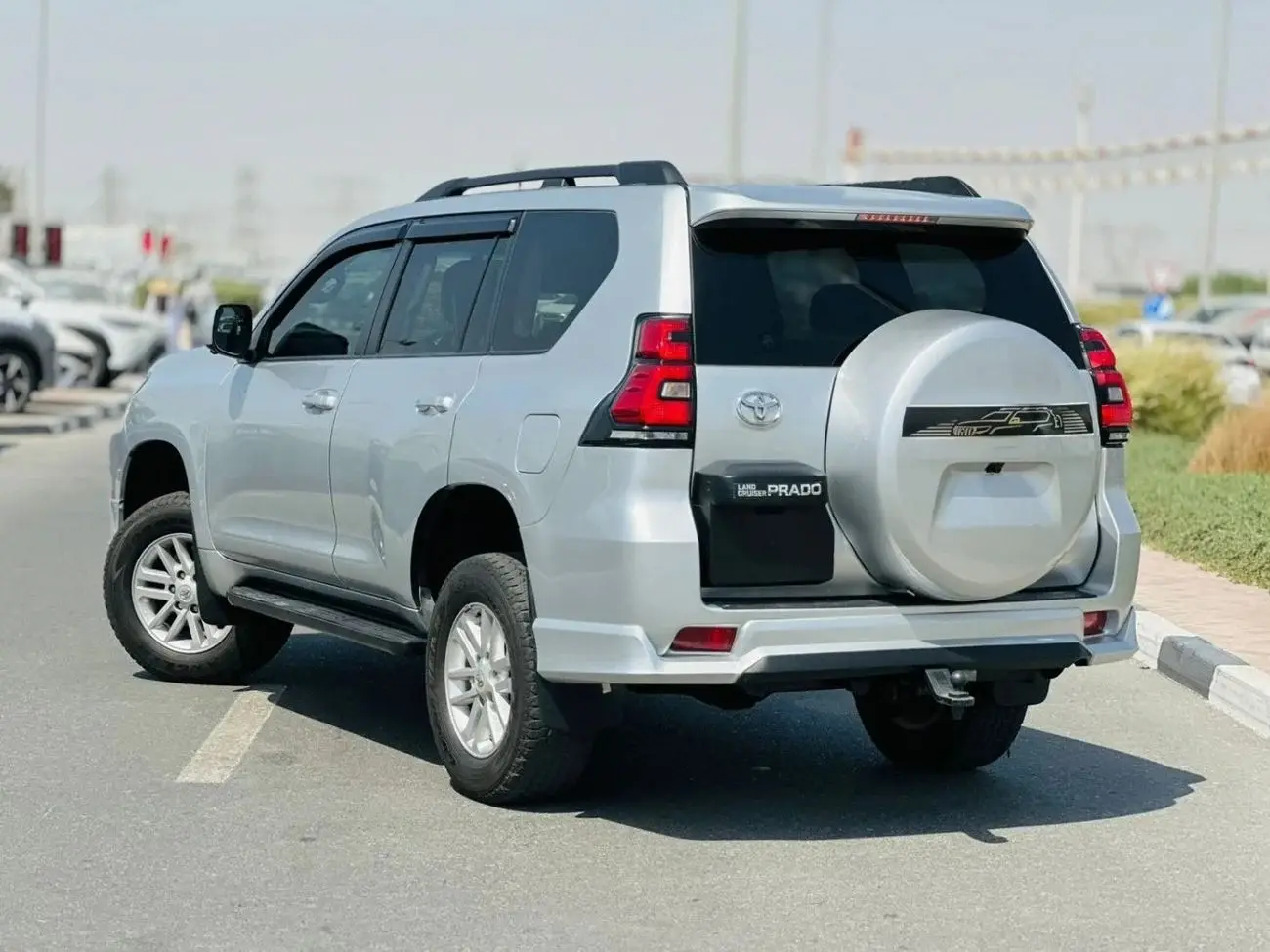 Toyota Prado 2014 2.8L