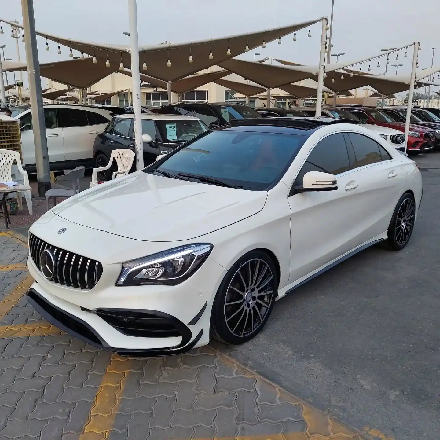 مرسيدس بنز CLA Class 2019