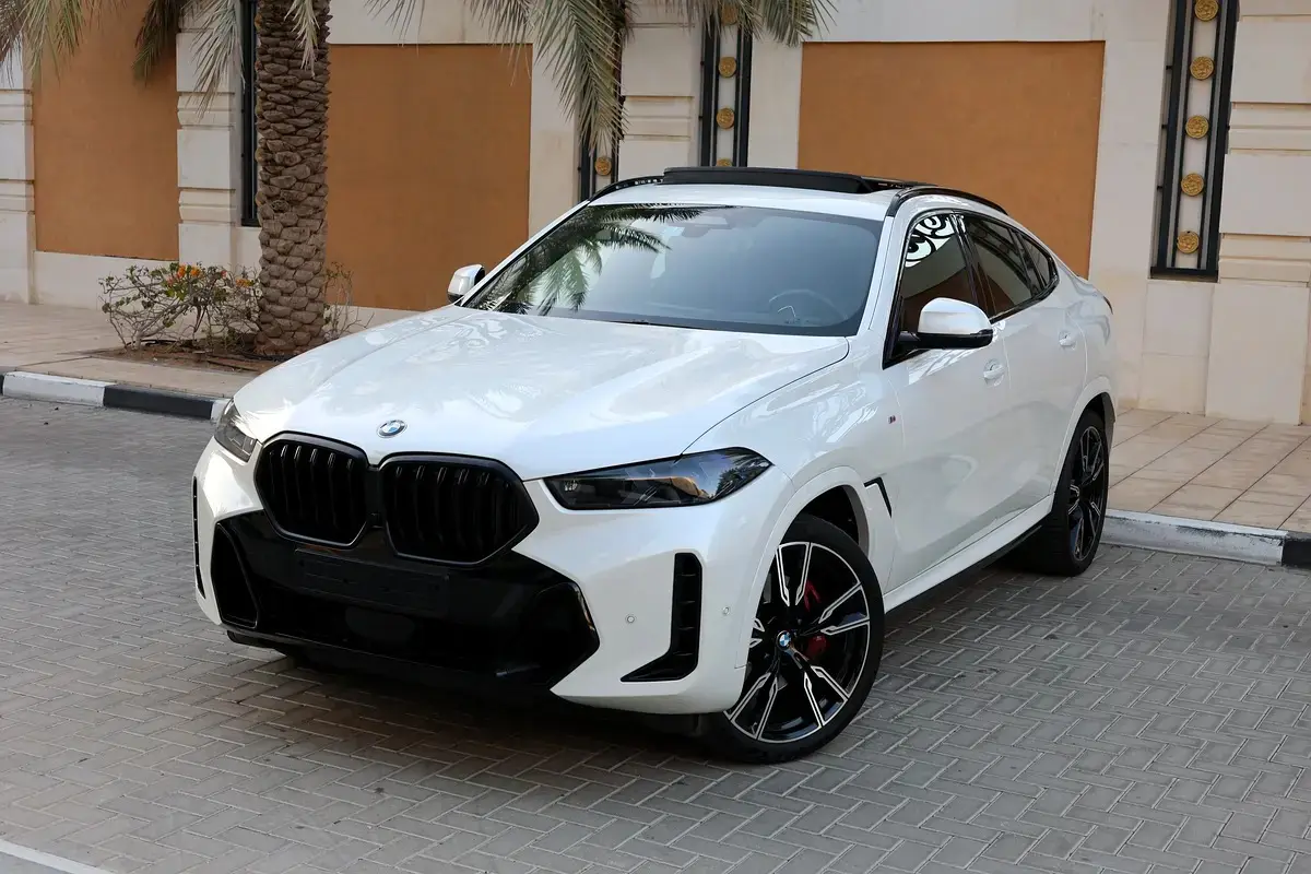 بي أم دبليو X6 2024