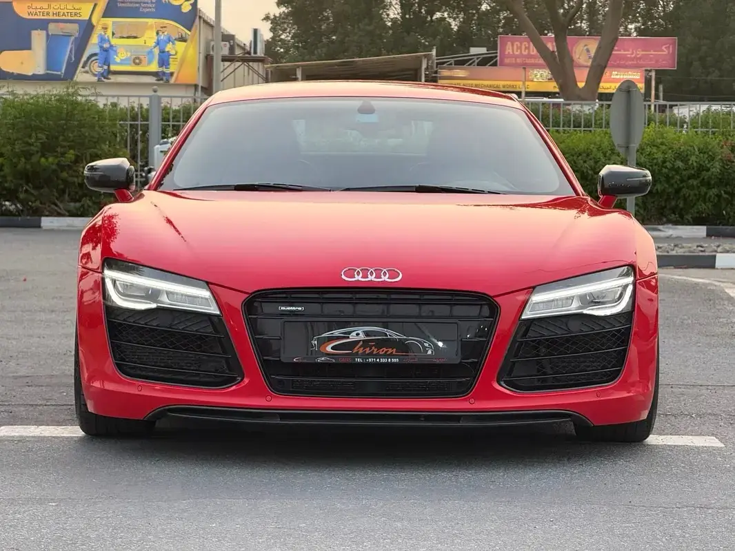 Audi R8 2015