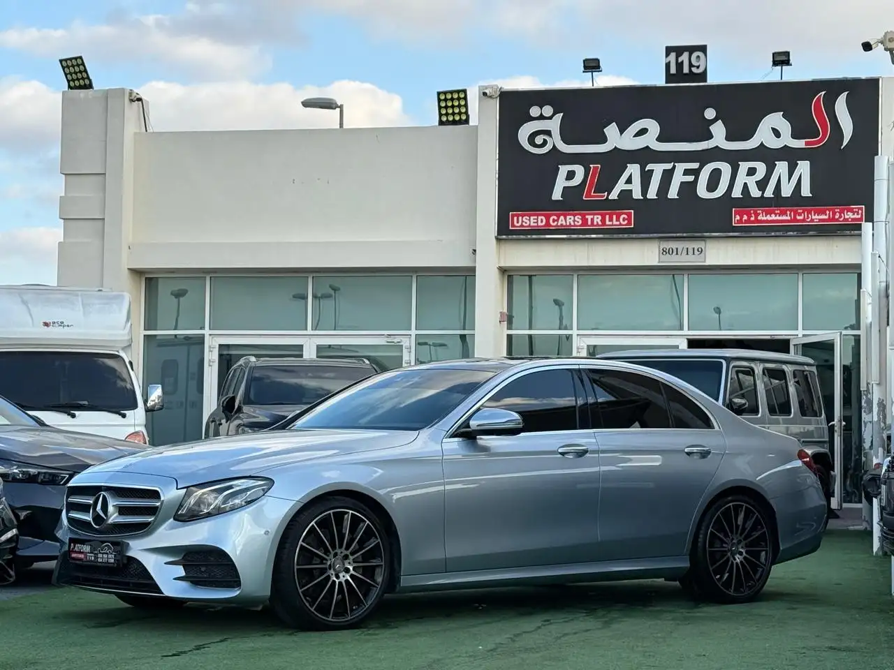 مرسيدس بنز E Class Coupe 2017
