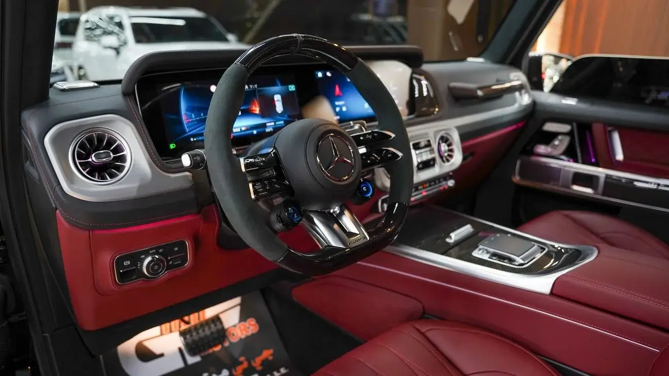 مرسيدس بنز G Class 2025 4L