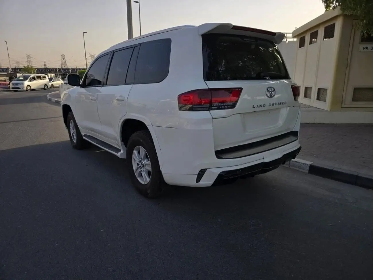 Toyota Land Cruiser 2017 4.5L