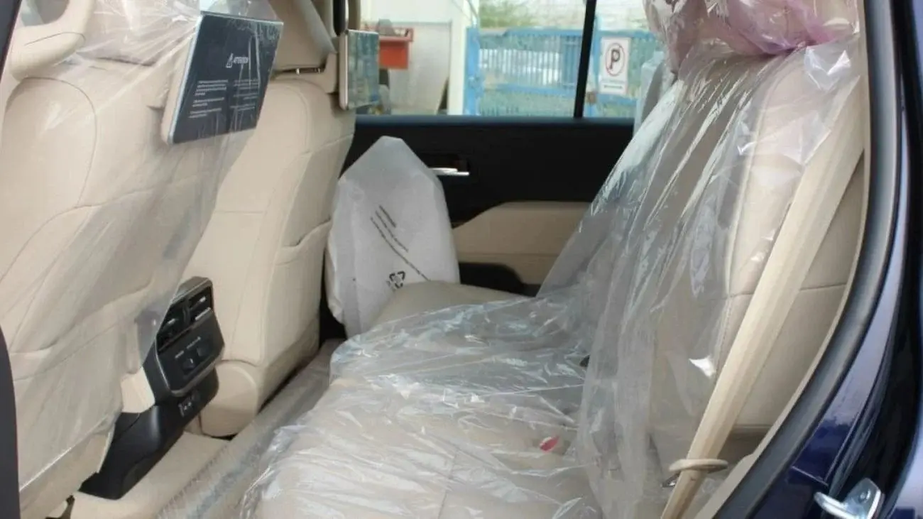 تويوتا لاند كروزر 2022 3.5L