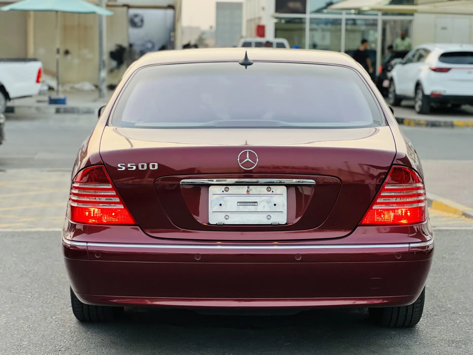 Mercedes Benz S Class 2001