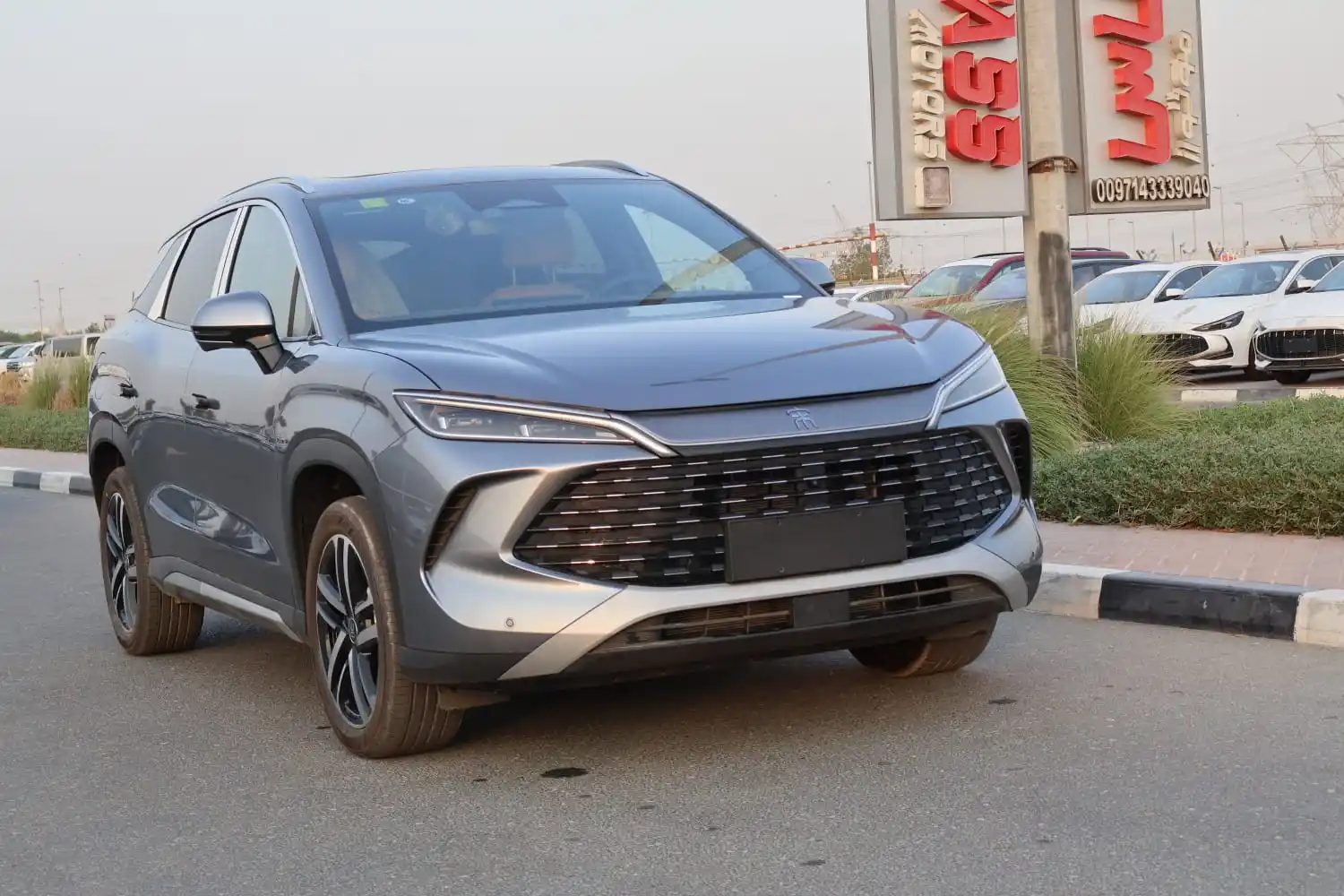 BYD Song L 2025