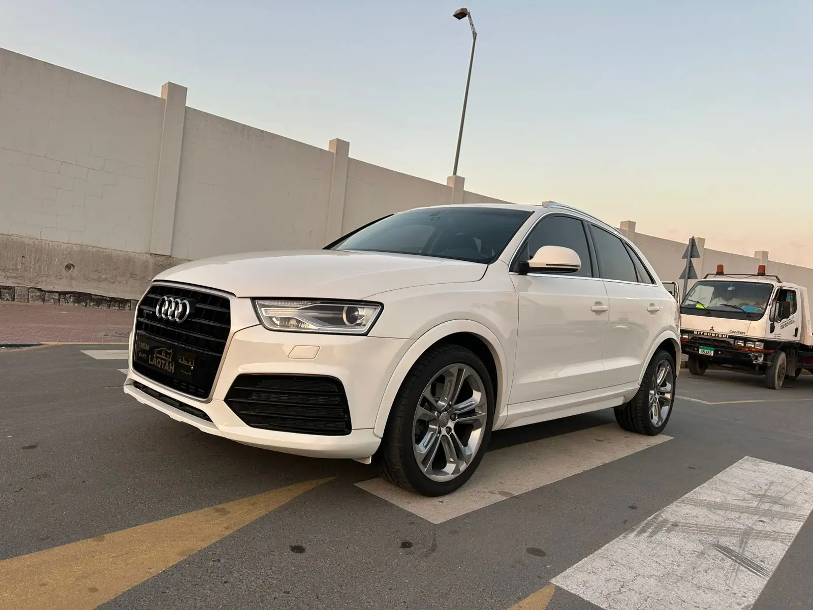 Audi Q3 2018 2000L