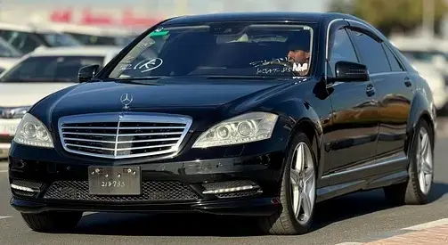 Mercedes Benz S Class 2012 5.5L