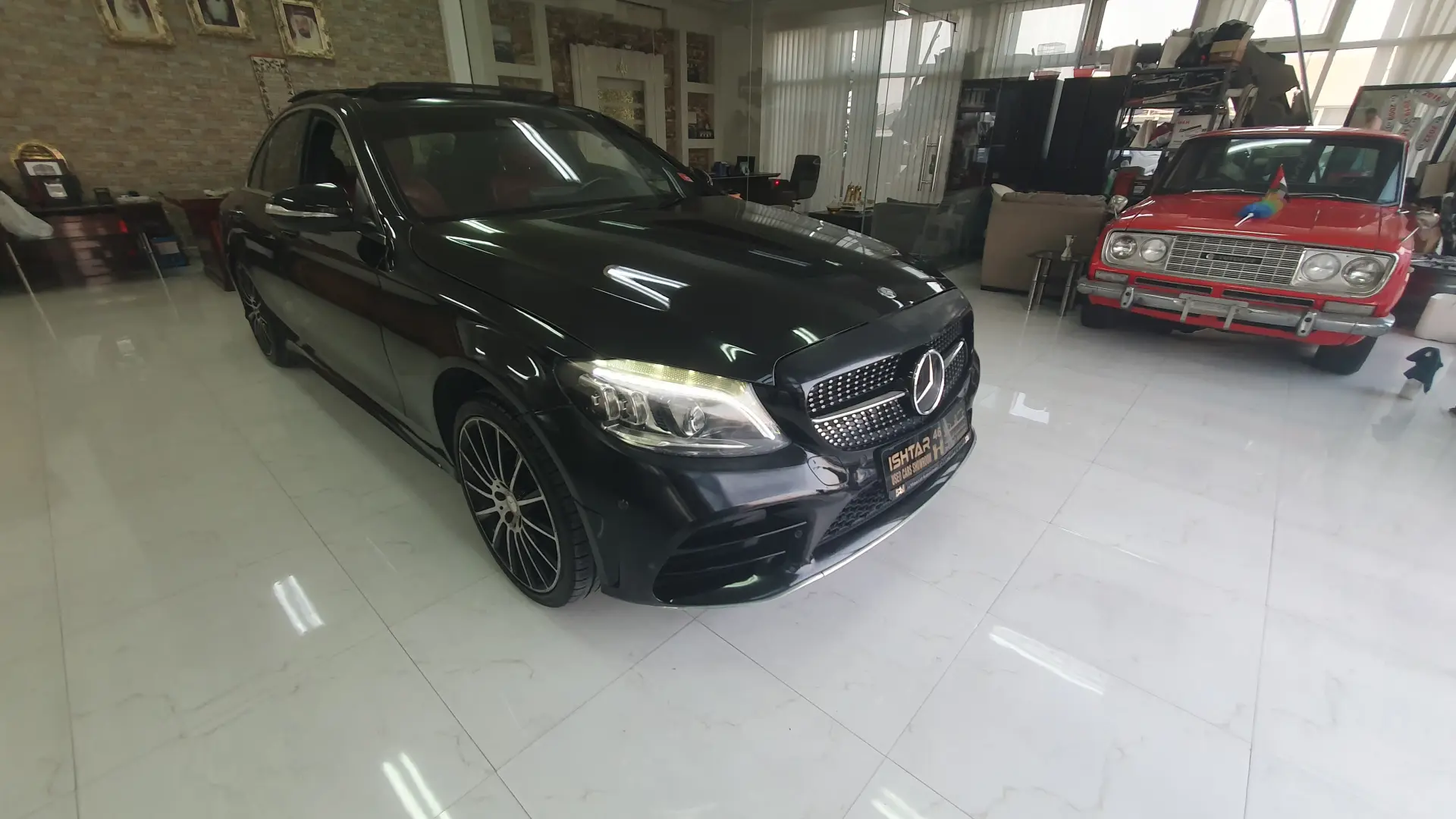 Mercedes Benz C Class AMG 2015 3L