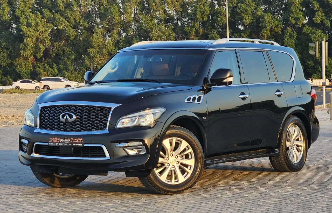 Infiniti QX80 2016 undefinedL
