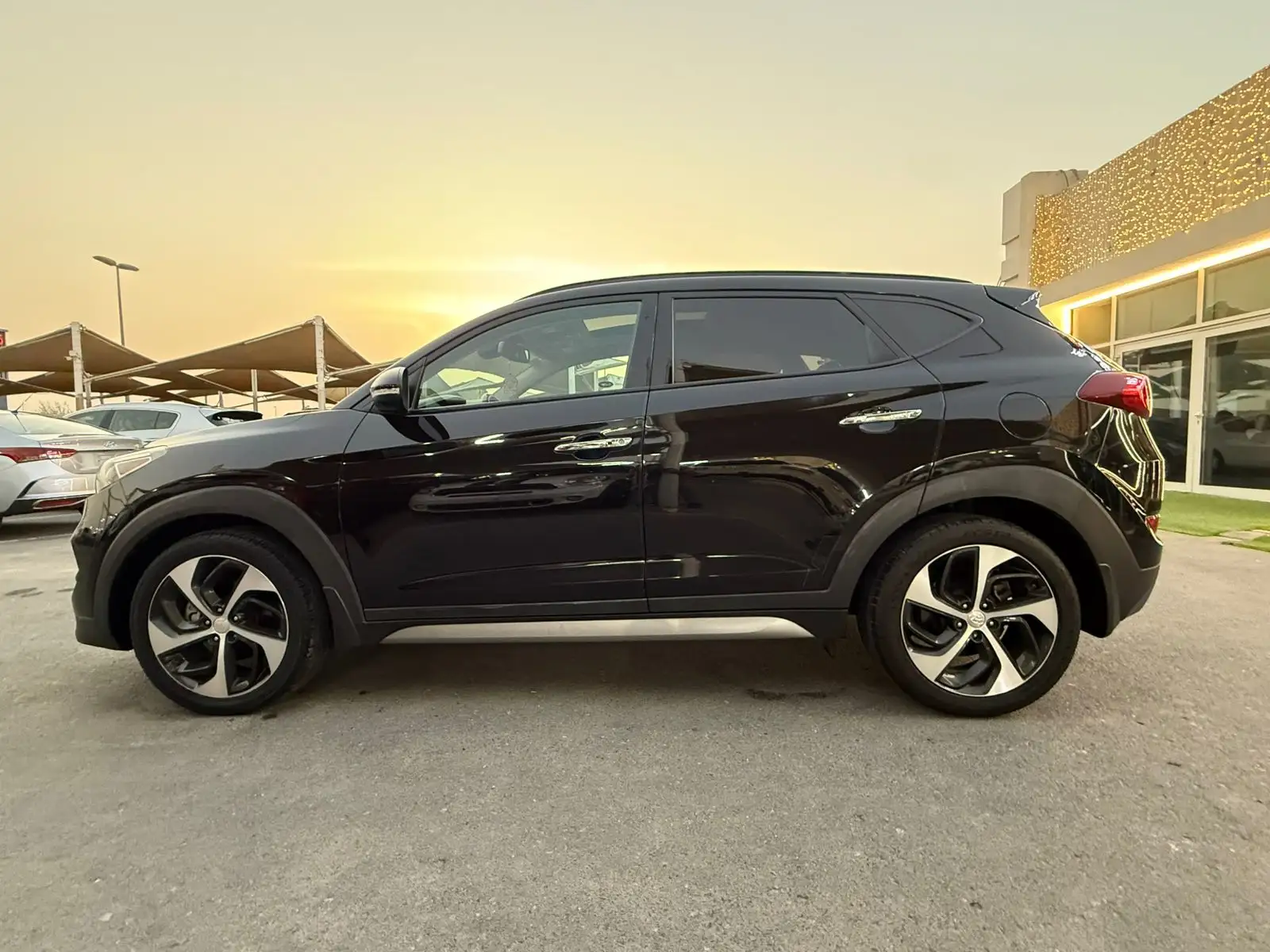 Hyundai Tucson 2017 1.6L