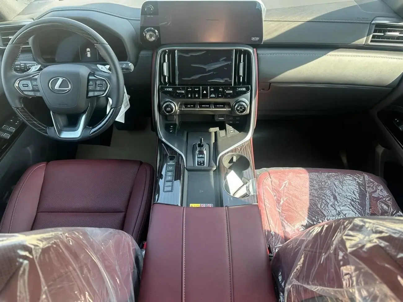 Lexus LX 2025 3.5L
