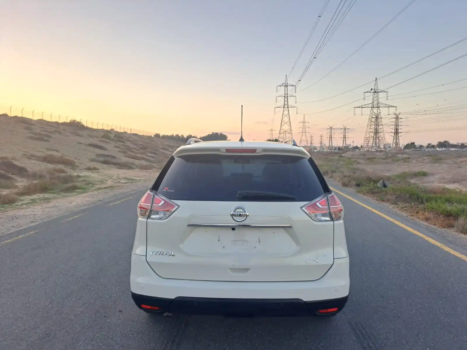 نيسان اكس تريل 2015 2.5CC