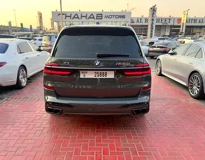 BMW X7 M60i 2024