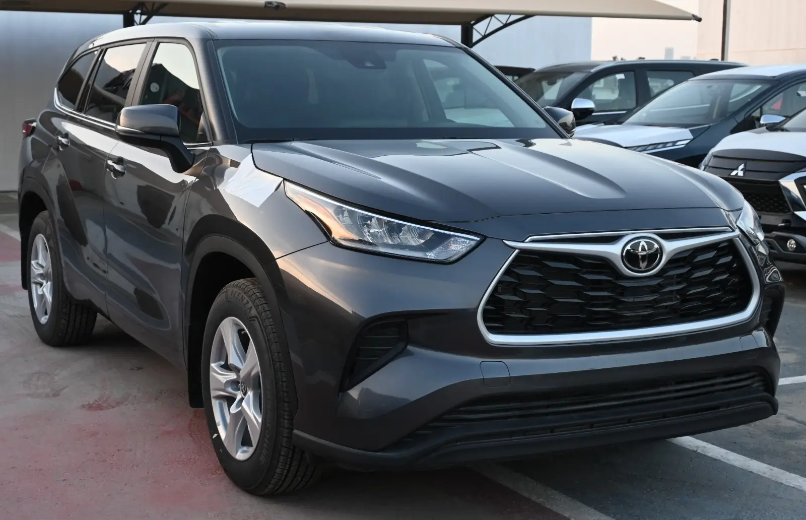 Toyota Highlander 2023 2.4L