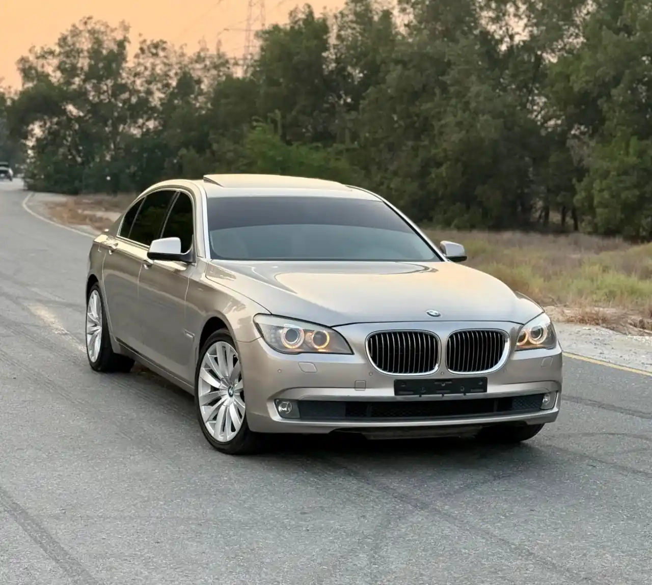 BMW 7 Series 2012