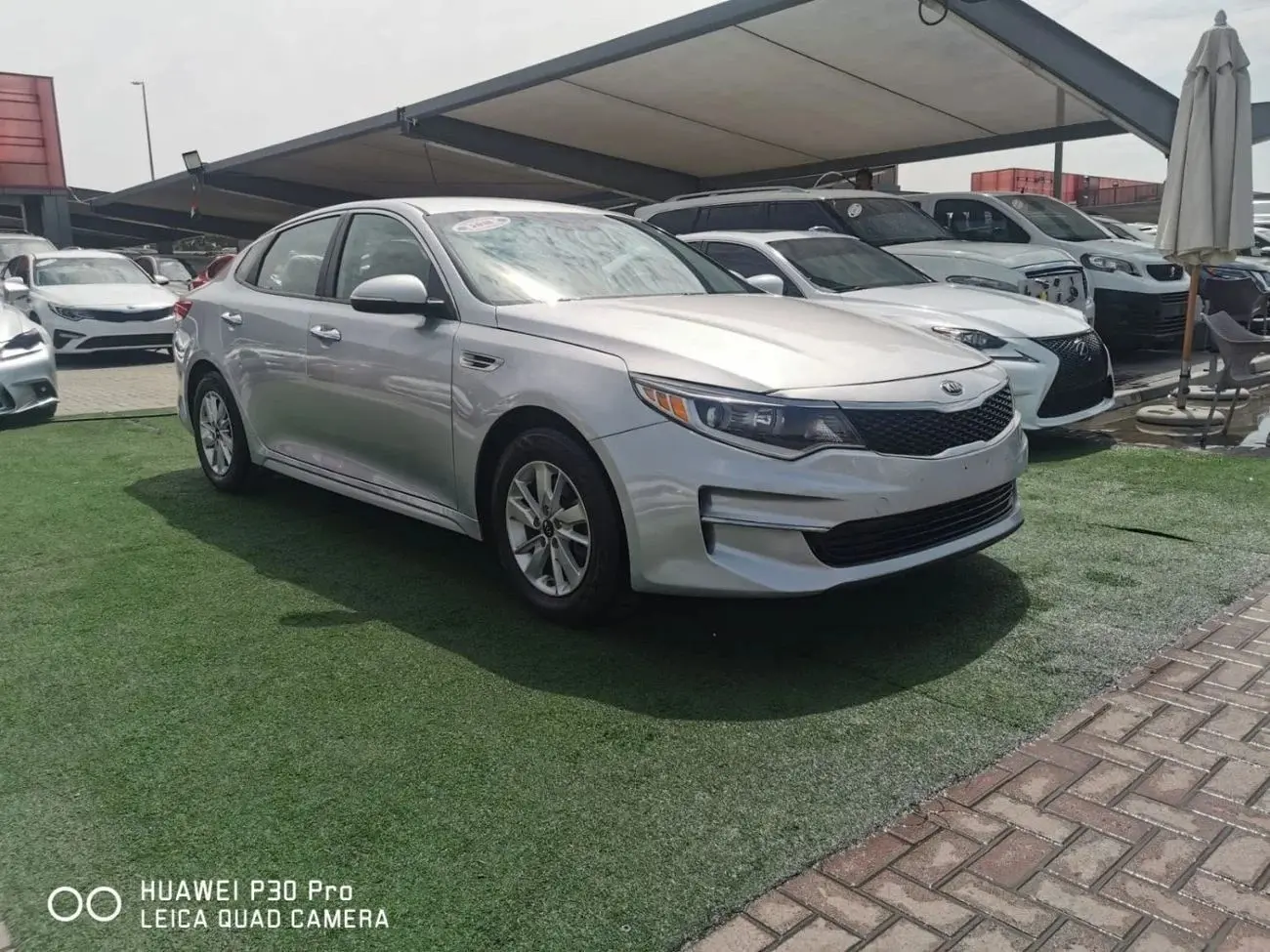Kia Optima 2018