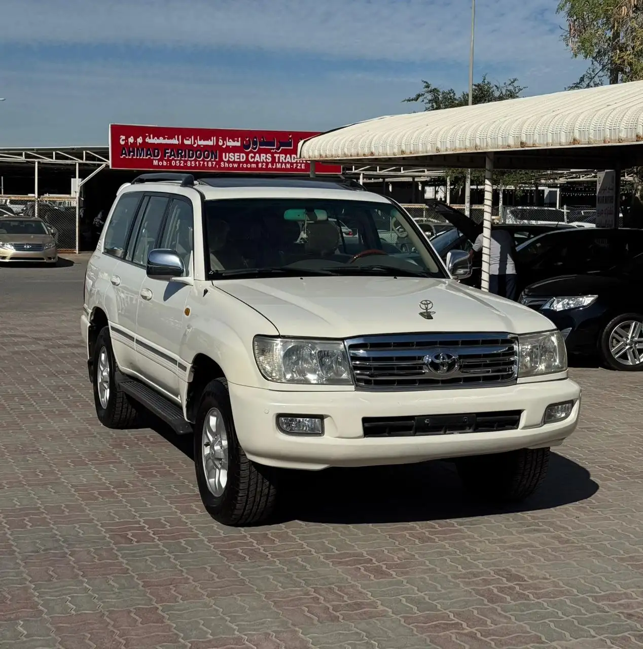 تويوتا لاند كروزر 2006