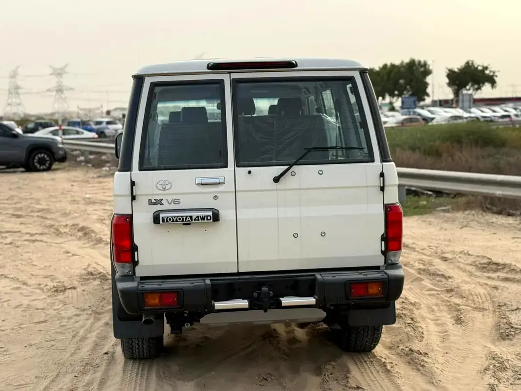 Toyota Land Cruiser 70 2026