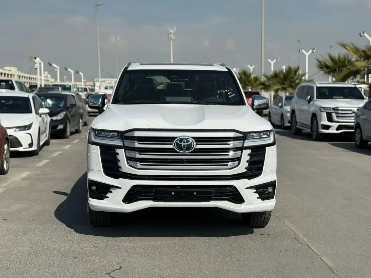 Toyota Land Cruiser 2025 3.3L