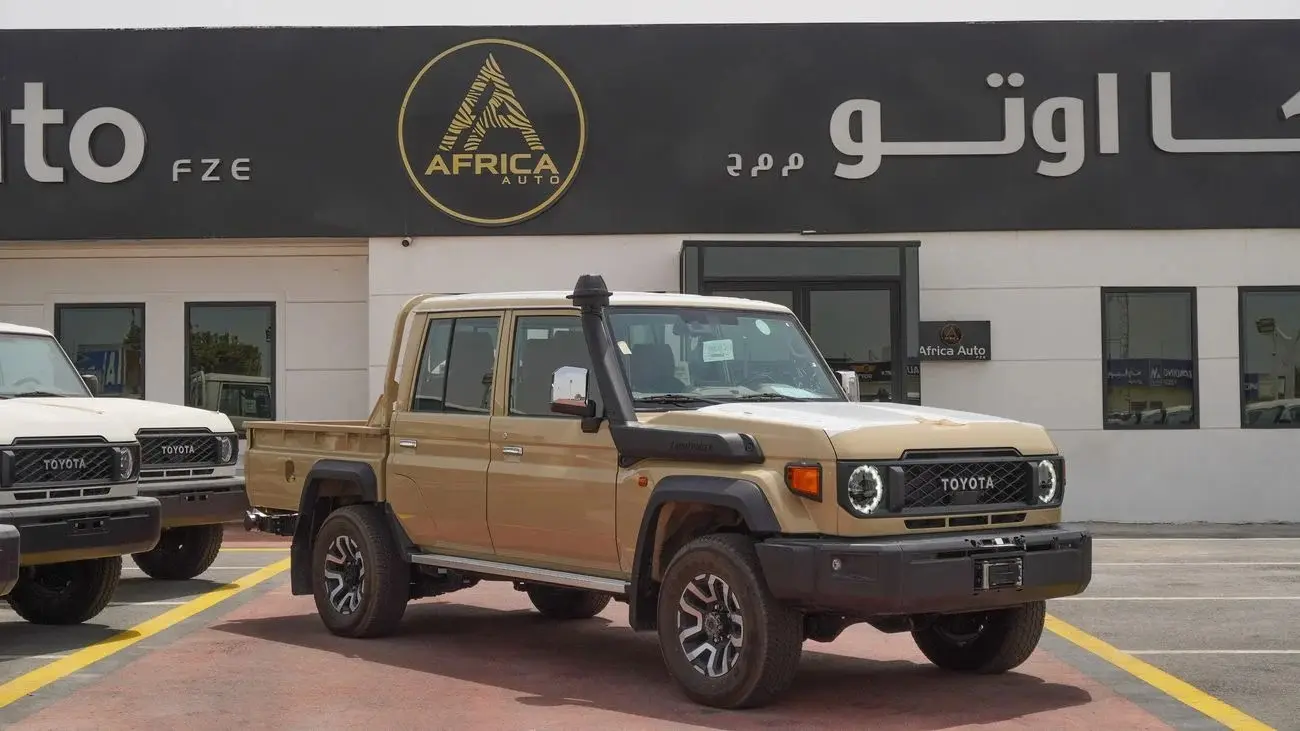 Toyota Land Cruiser Pick Up 2025 2L