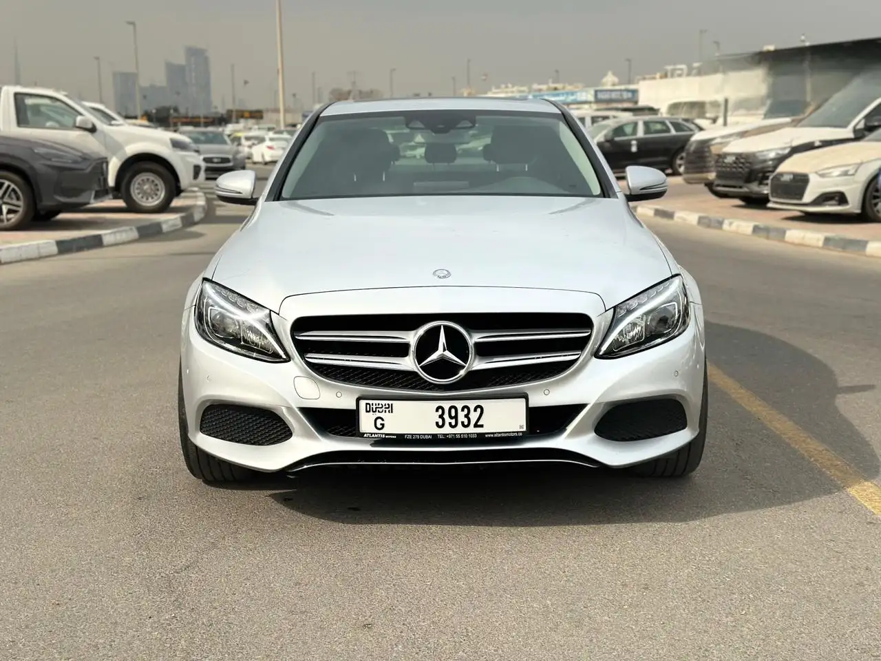 Mercedes Benz C Class 2017