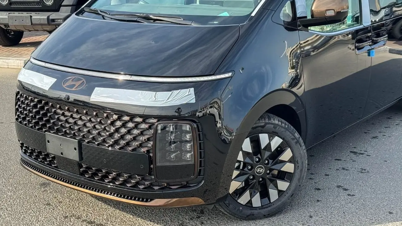 Hyundai Staria 2026 3.5L