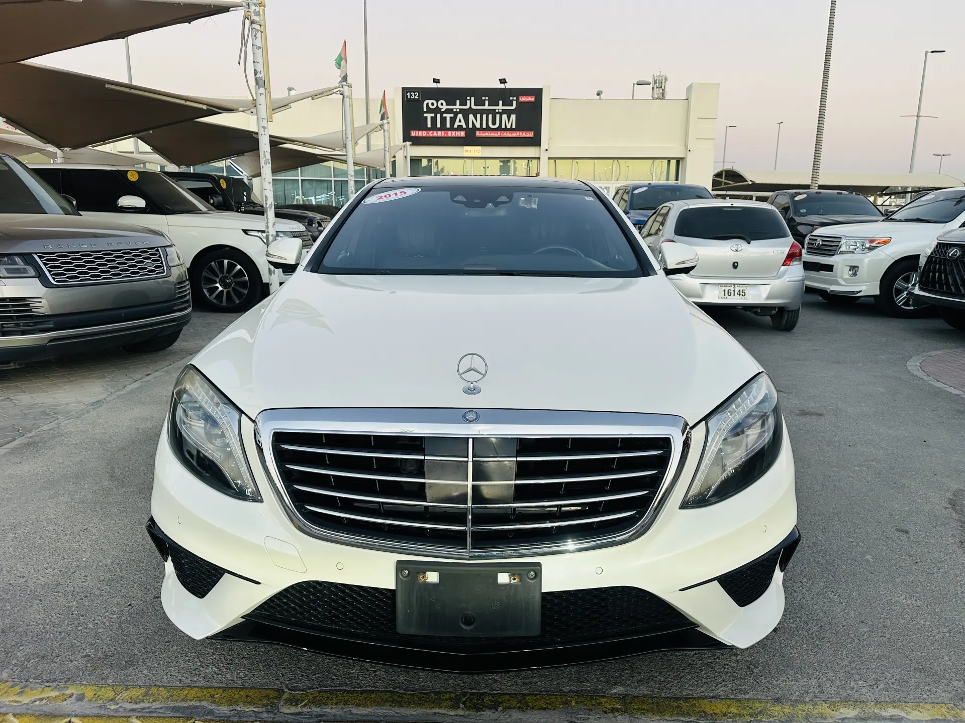Mercedes Benz S Class 2015