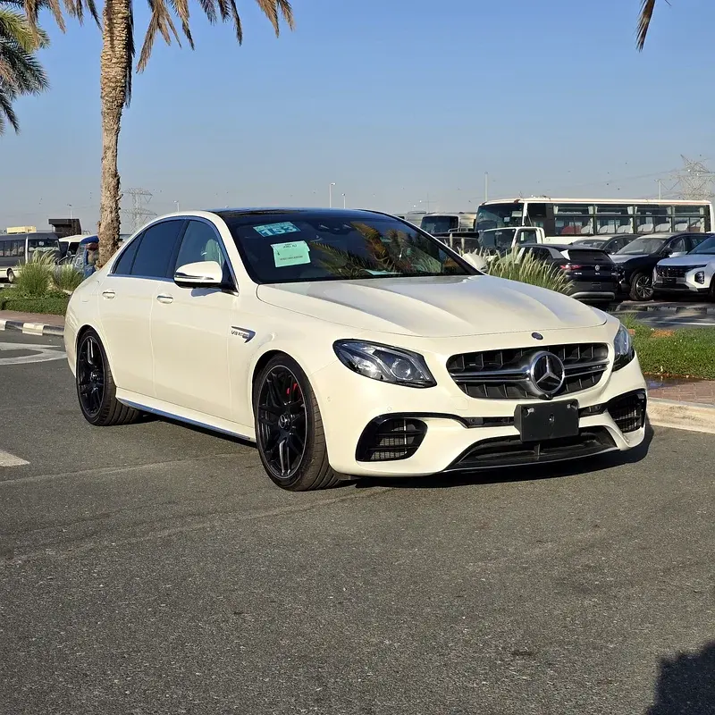 Mercedes Benz E Class AMG 2017 4L