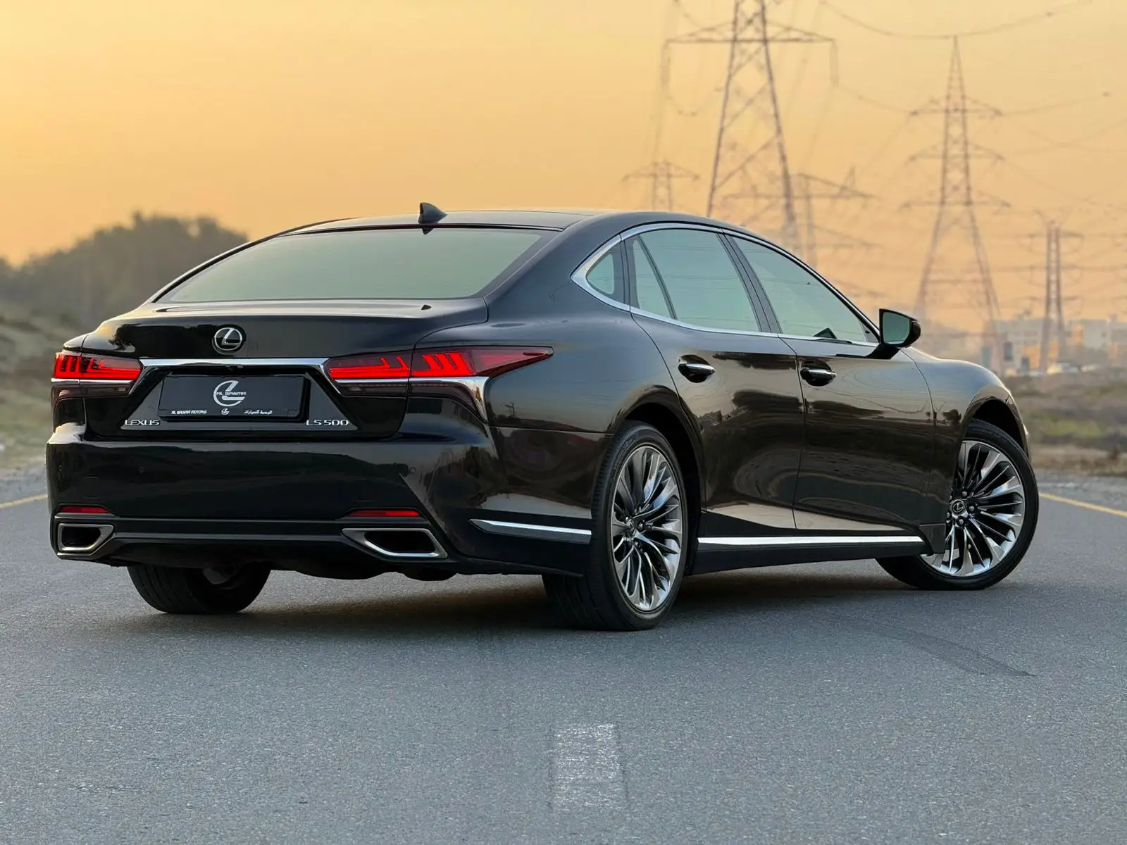 لكزس LS 2019 3.5L