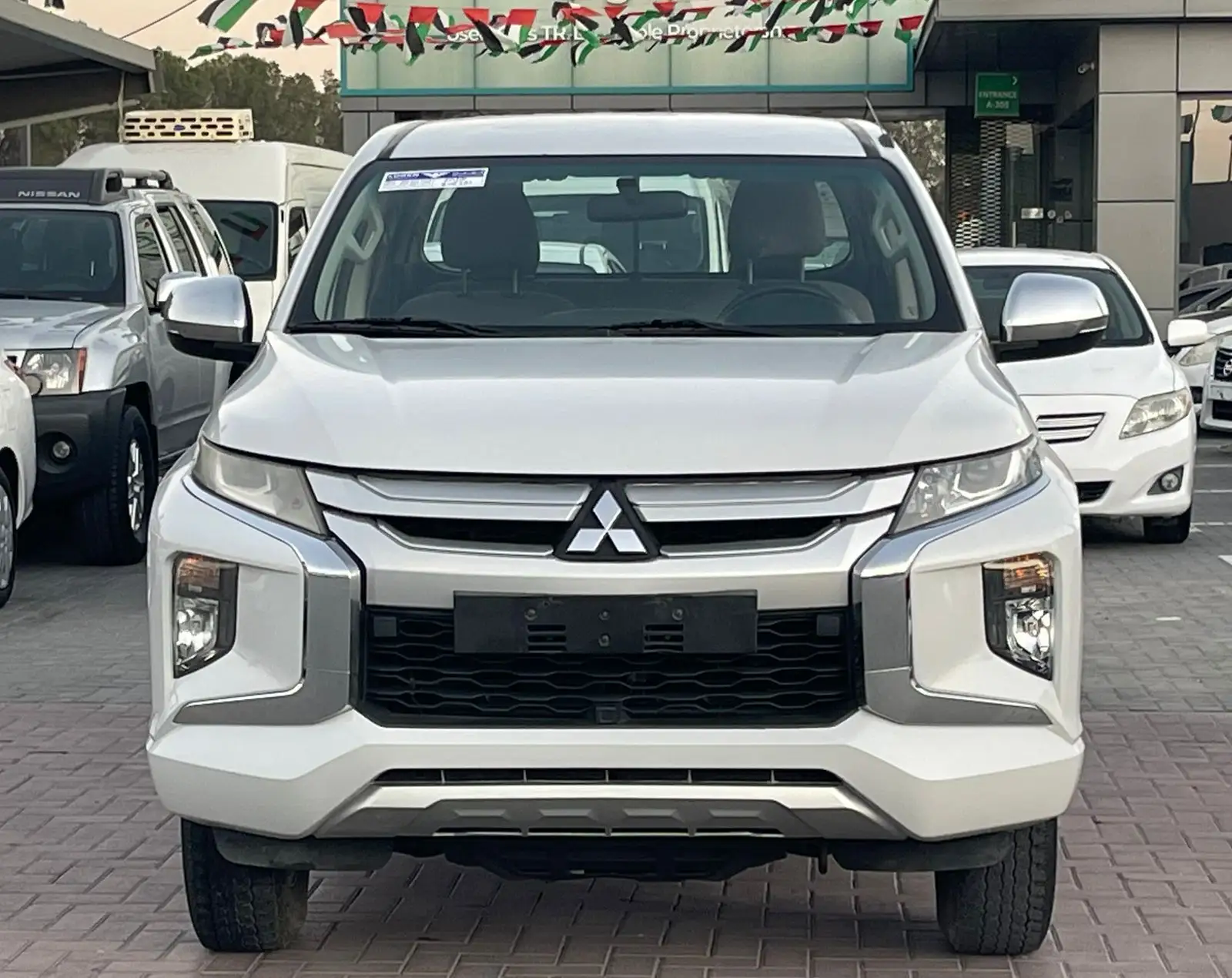 Mitsubishi L200 2019 2.4L