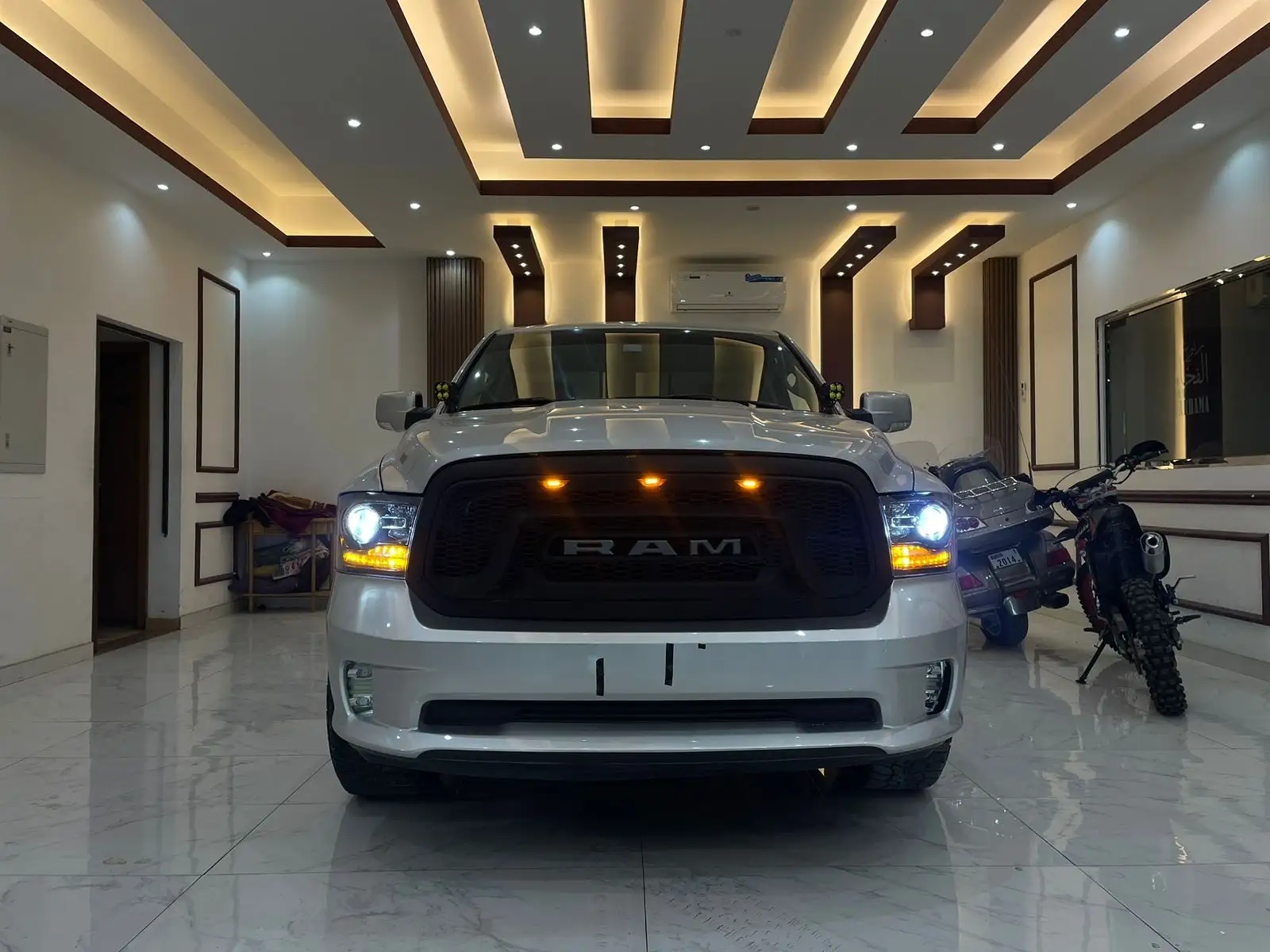 دودج رام 2017