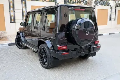 Mercedes Benz G Class 2021