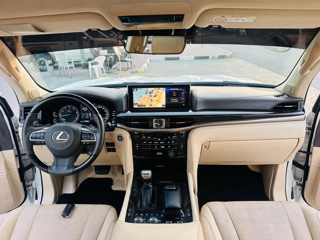 لكزس LX 2018 undefinedL