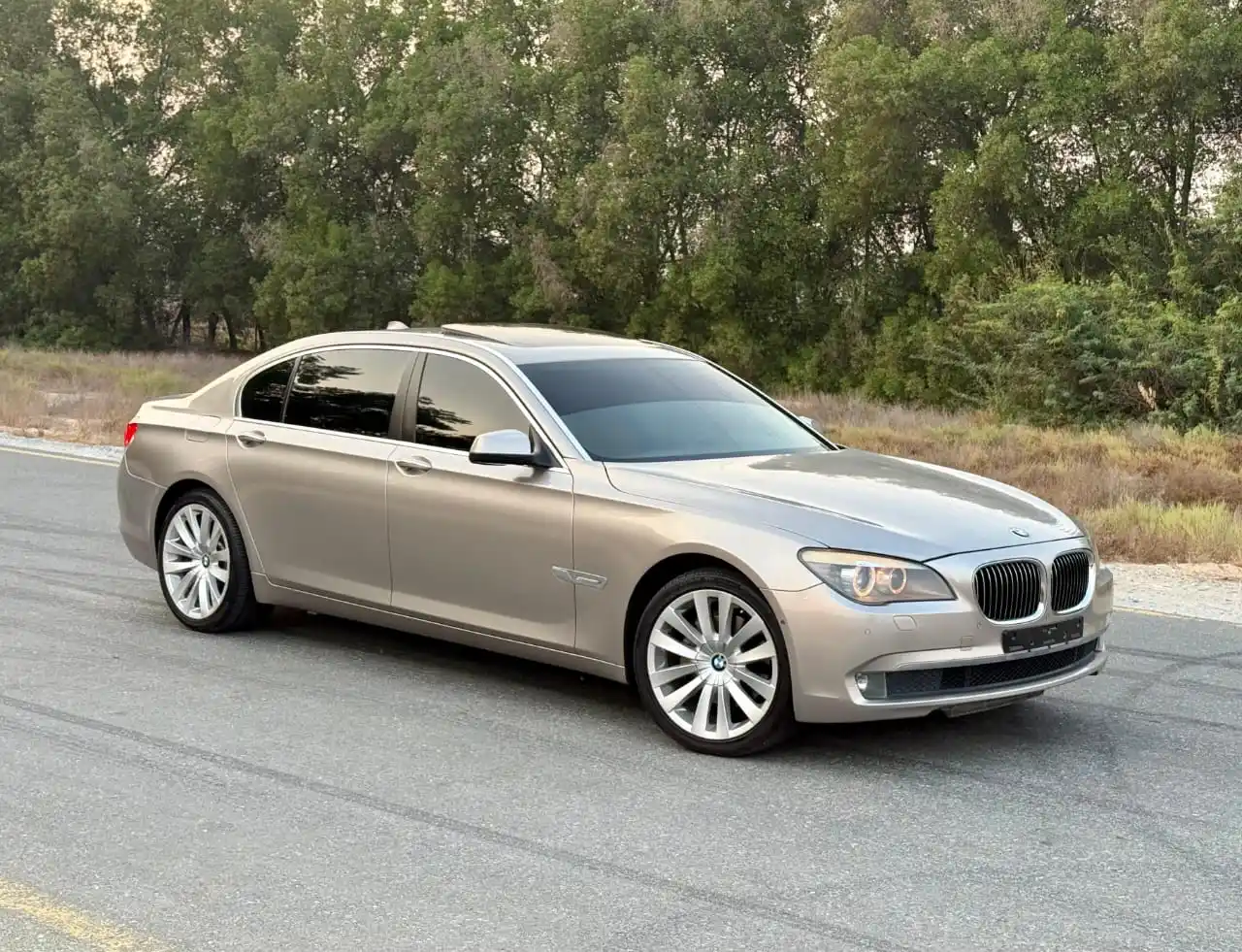 BMW 7 Series 2012