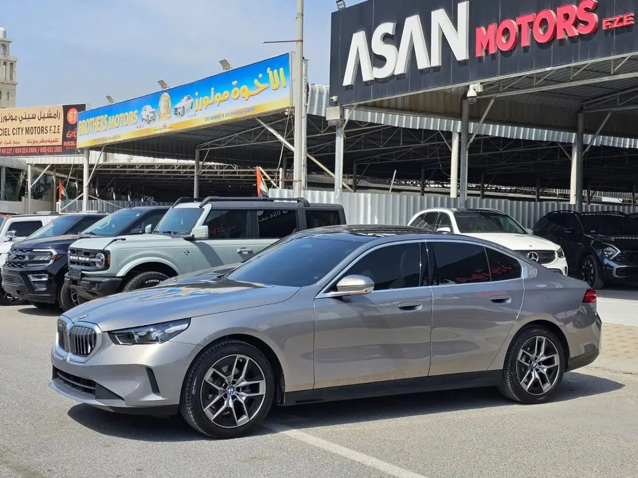 BMW 5 Series 2025 2L