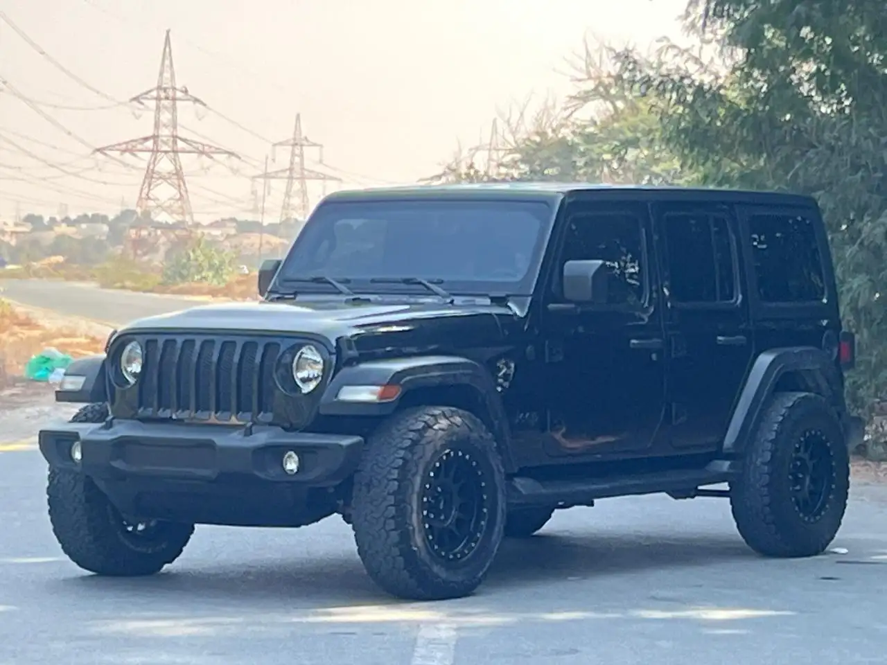 Jeep Wrangler 2021
